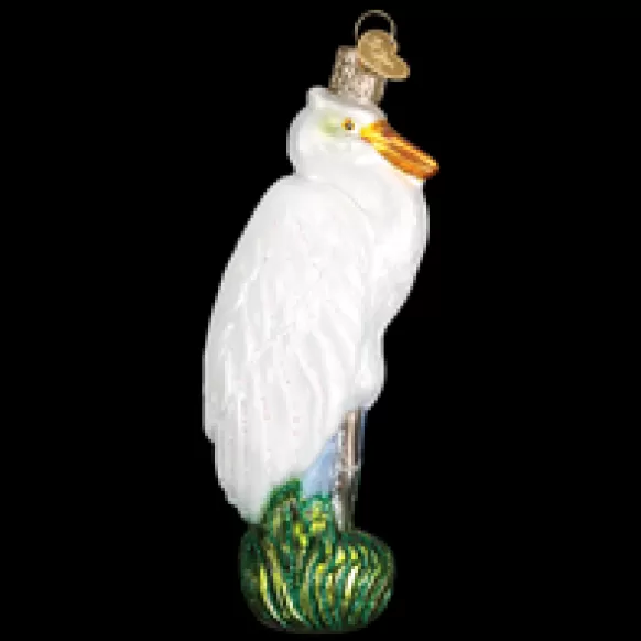 Sale Great Egret Ornament - Garden, Birds & Insects