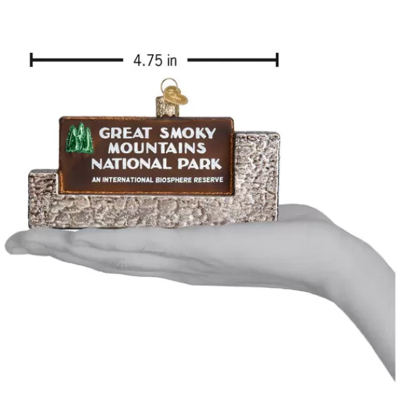 Flash Sale Old World Christmas Great Smoky Mountains National Park Ornament -