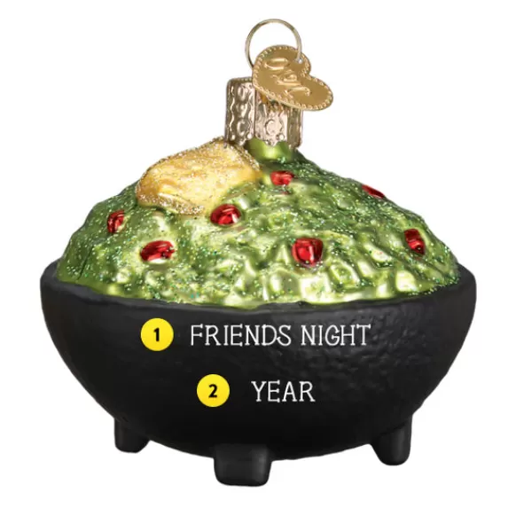 Best Old World Christmas Guacamole Ornament -