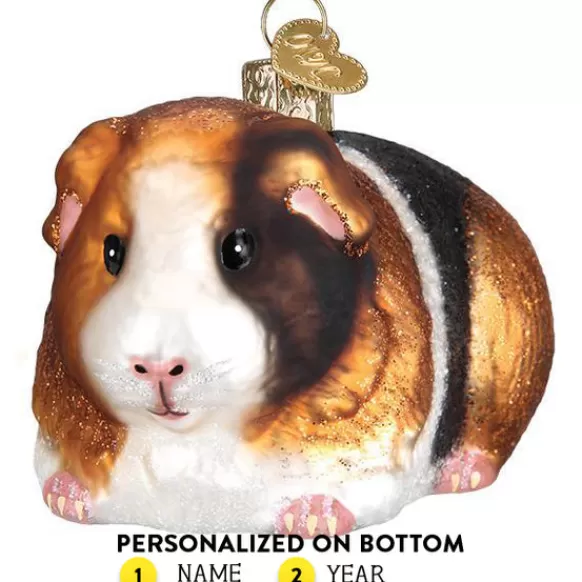 Fashion Guinea Pig Ornament - Animals