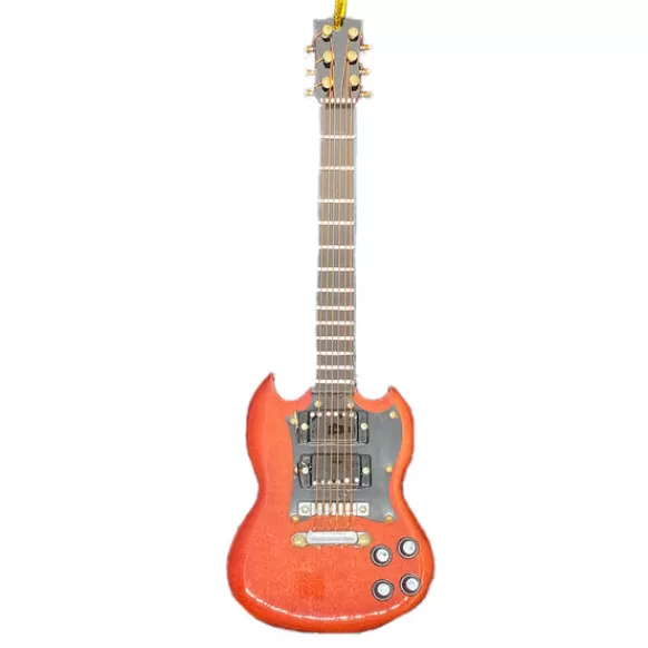 Store Guitar Ornament Music
