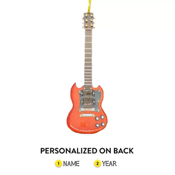 Store Guitar Ornament Music