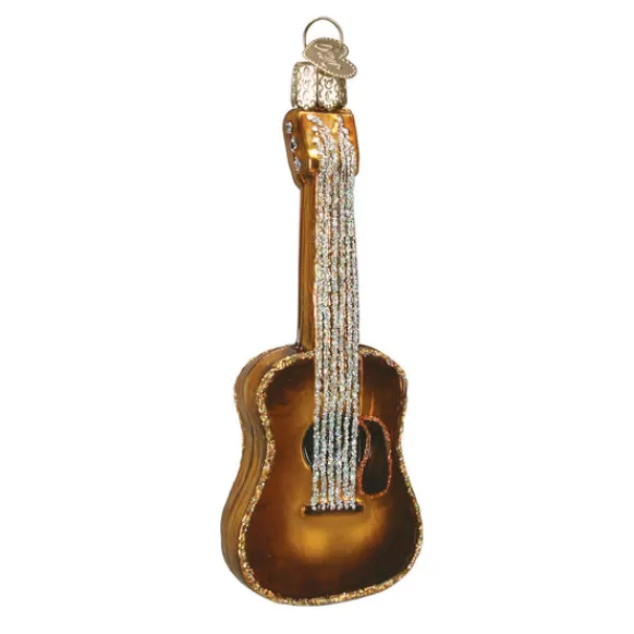 Shop Guitar Ornament - Music