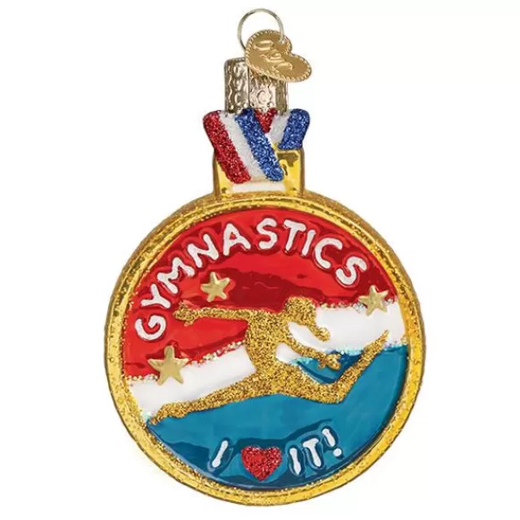 Online Old World Christmas Gymnastics Ornament -