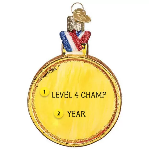 Online Old World Christmas Gymnastics Ornament -