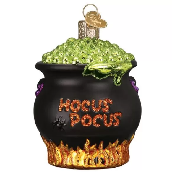 Sale Halloween Cauldron Ornament - Halloween