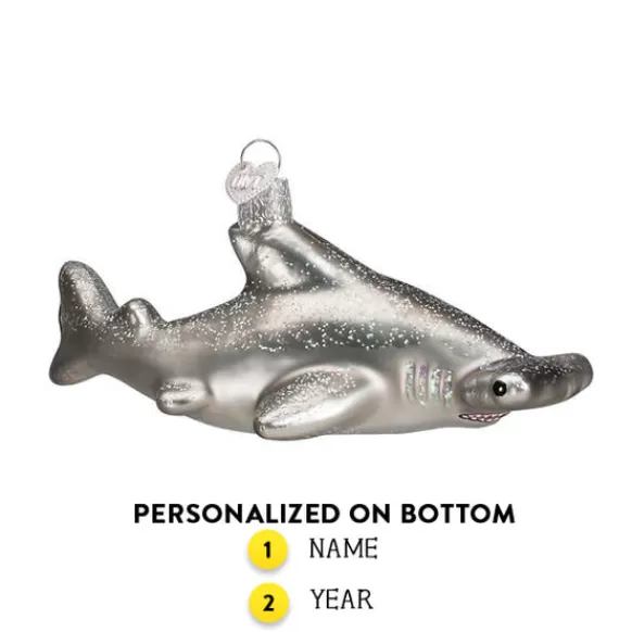 Store Hammerhead Shark Ornament - Fish & Reptile