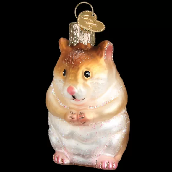 Clearance Hamster Ornament - Animals