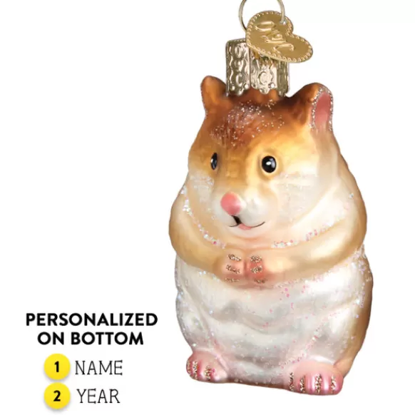 Clearance Hamster Ornament - Animals