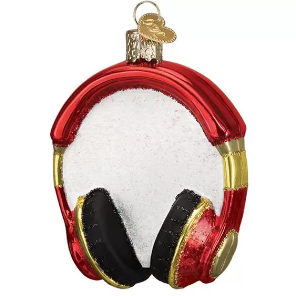 Hot Headphones Ornament - Music