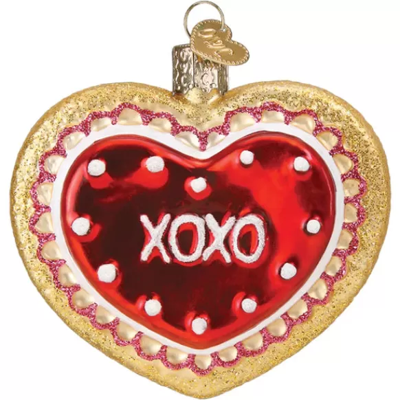 Outlet Heart Cookie Ornament - Inspirational
