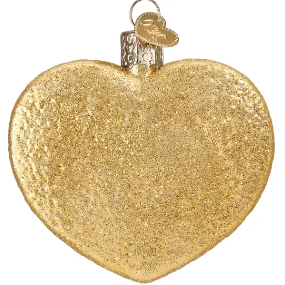 Outlet Heart Cookie Ornament - Inspirational