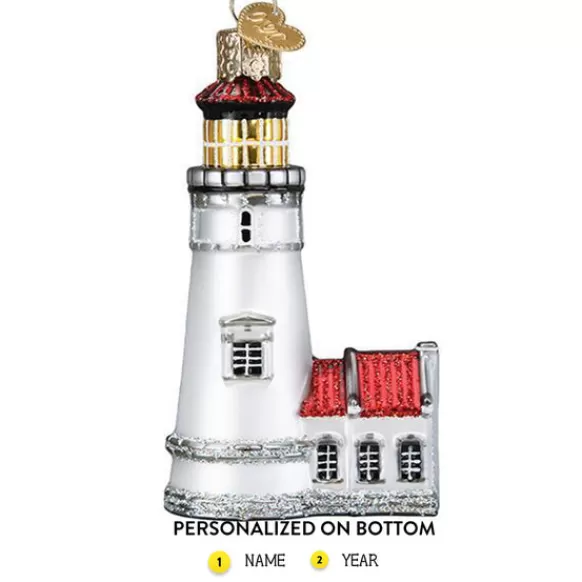 Online Old World Christmas Heceta Head Lighthouse Ornament -