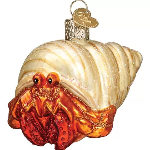 Outlet Hermit Crab Ornament - Animals