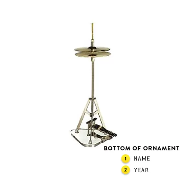 Online High Hat Ornament Music