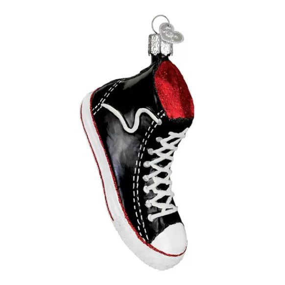 Shop Old World Christmas High Top Sneaker Ornament -