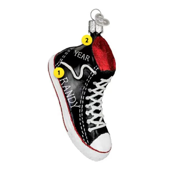 Shop Old World Christmas High Top Sneaker Ornament -