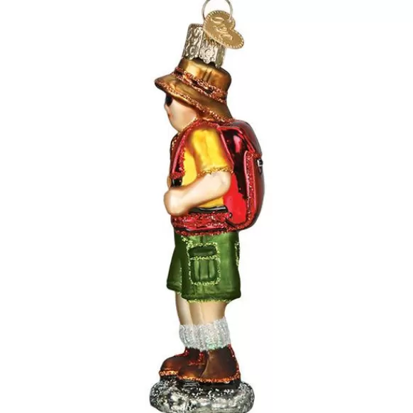 Outlet Old World Christmas Hiker Ornament -