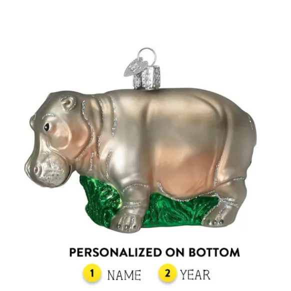 Discount Hippopotamus Ornament - Animals