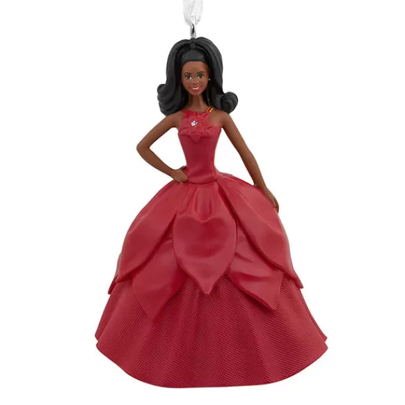 Discount Holiday Barbie™ Ornament - African American Licensed Characters