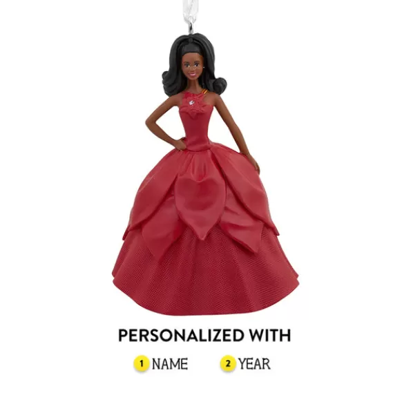 Discount Holiday Barbie™ Ornament - African American Licensed Characters
