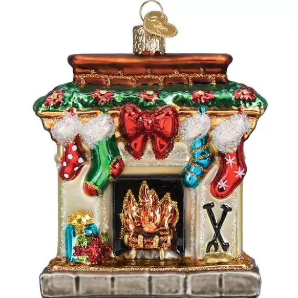 Store Old World Christmas Holiday Hearth Ornament -