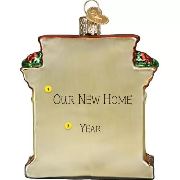 Store Old World Christmas Holiday Hearth Ornament -