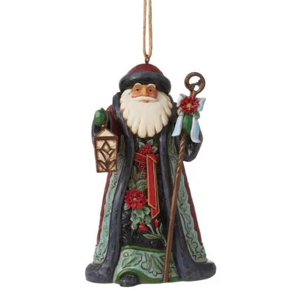 Sale Holiday Manor Santa Ornament - Jim Shore