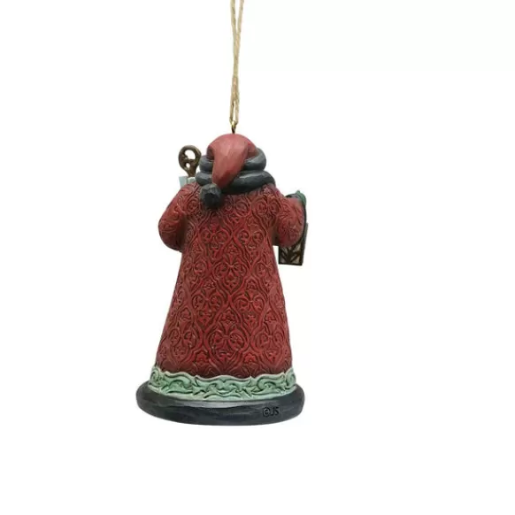 Sale Holiday Manor Santa Ornament - Jim Shore