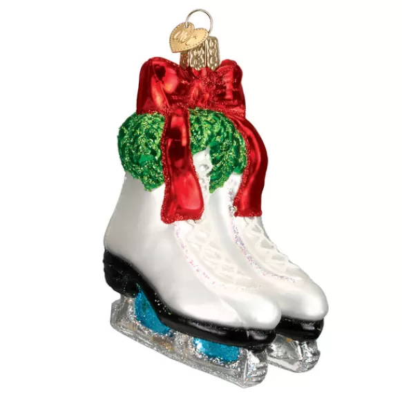 Outlet Old World Christmas Holiday Skates Ornament -