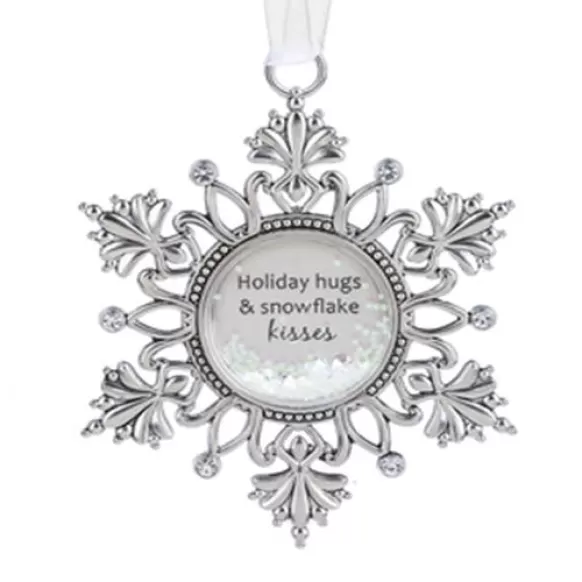 Discount Ganz Holiday Snowflake Ornament