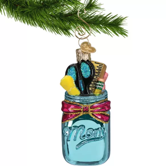 Shop Homeschooling Mom Ornament - Family Members