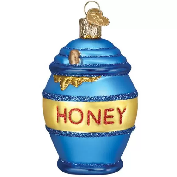 Clearance Old World Christmas Honey Pot Ornament -