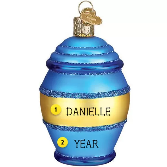 Clearance Old World Christmas Honey Pot Ornament -