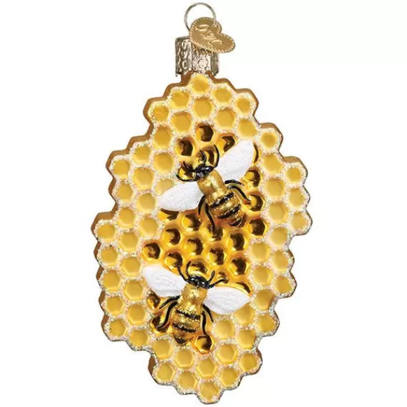 Outlet Honeycomb Ornament - Garden, Birds & Insects