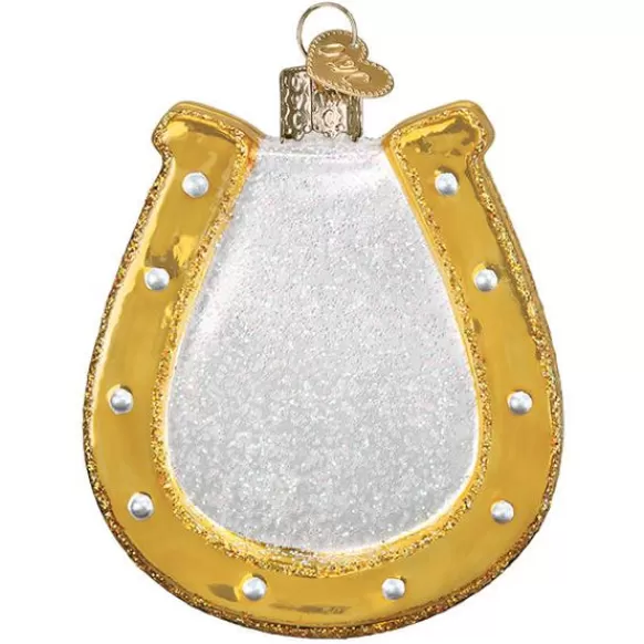 New Horseshoe Ornament - Inspirational