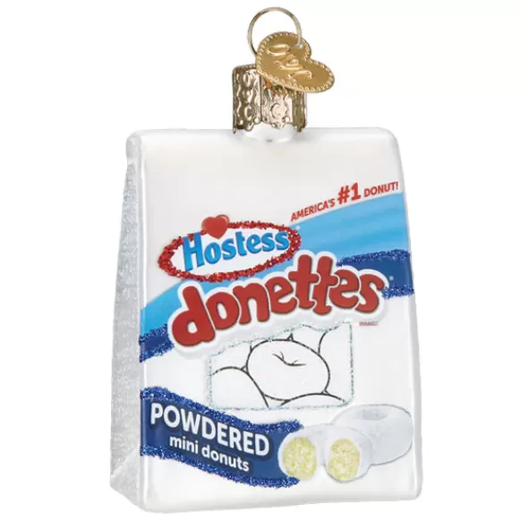 Discount Old World Christmas Hostess Donettes Ornament -