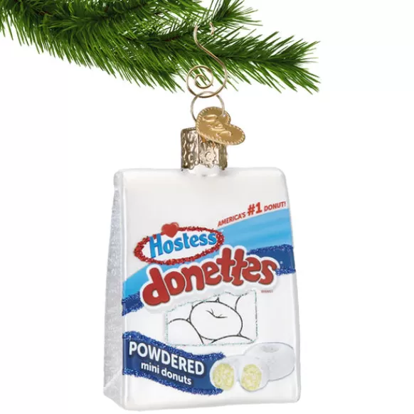 Discount Old World Christmas Hostess Donettes Ornament -
