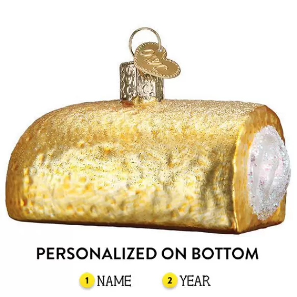 Discount Old World Christmas Hostess Twinkie Ornament -