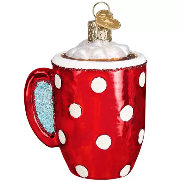 New Old World Christmas Hot Cocoa Ornament -