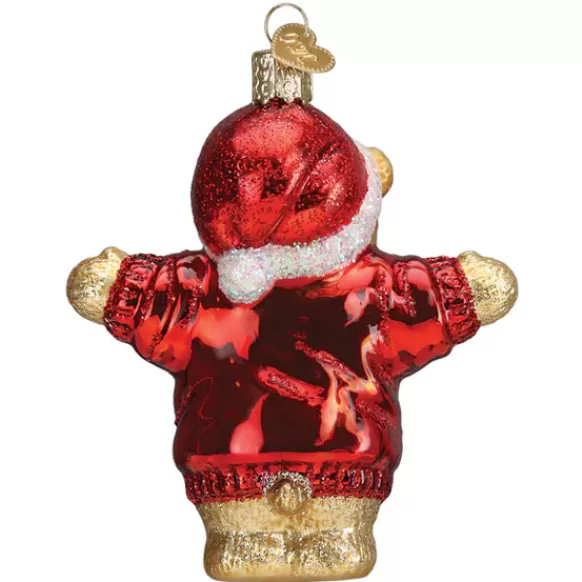 Outlet I Love You More Bear Ornament - Couples