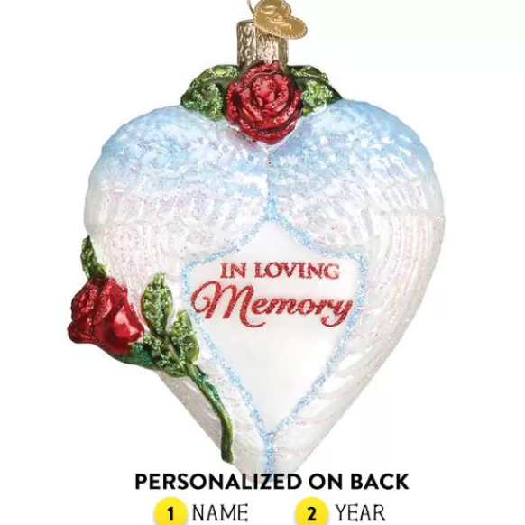 Clearance In Loving Memory Ornament - Memorial
