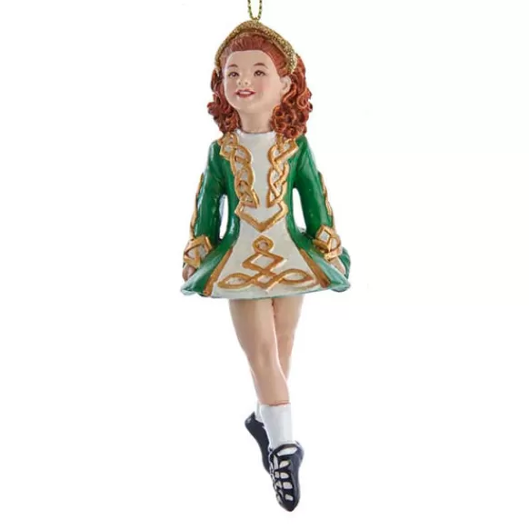 Online Kurt Adler Irish Dance Ornament - Female