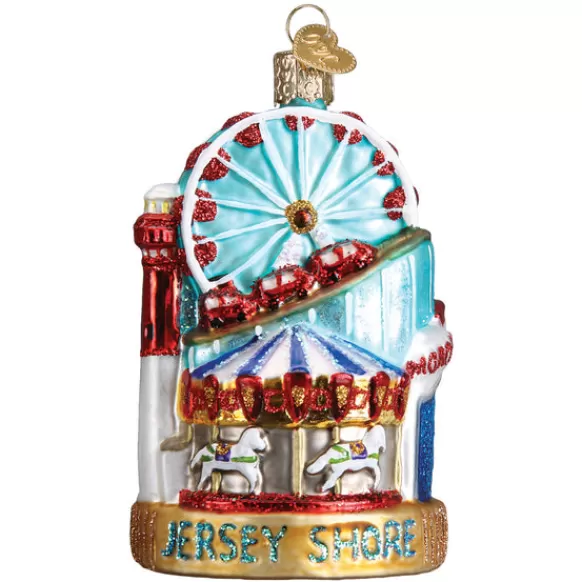 Cheap Old World Christmas Jersey Shore Ornament -