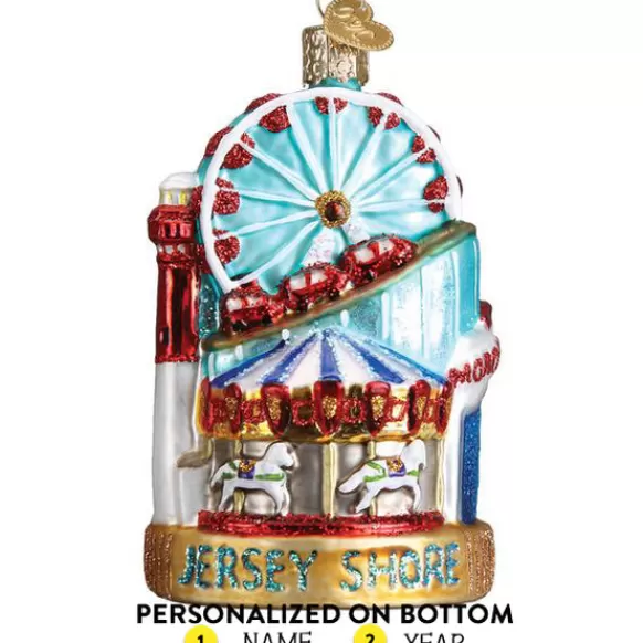 Cheap Old World Christmas Jersey Shore Ornament -