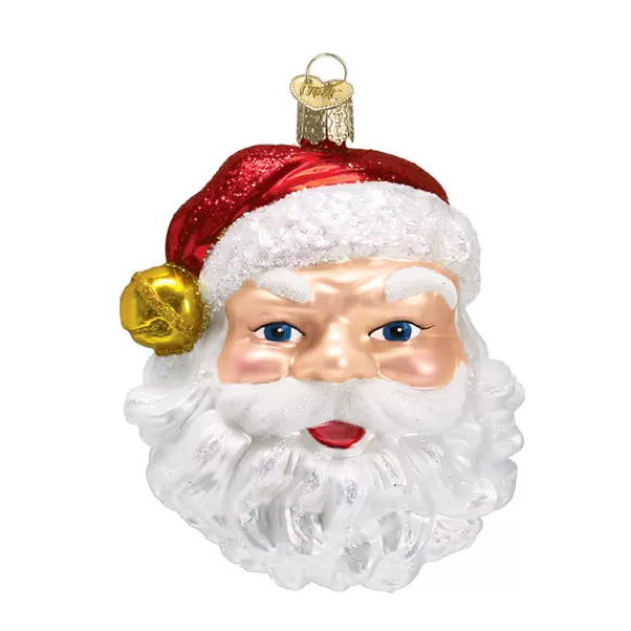 Clearance Old World Christmas Jingle Bell Santa Ornament -