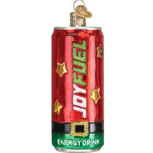 Flash Sale Old World Christmas Joyfuel Energy Drink Ornament -