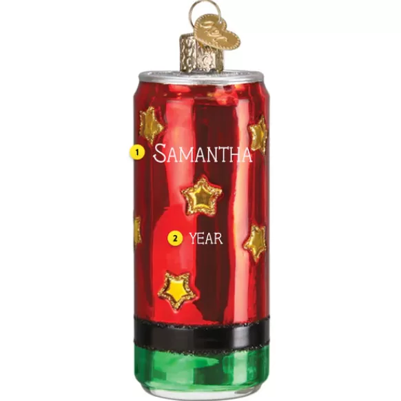 Flash Sale Old World Christmas Joyfuel Energy Drink Ornament -