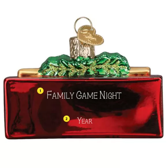 Online Joyful Scrabble Ornament - Fun & Games
