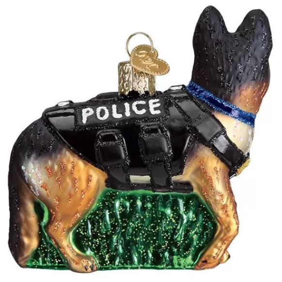 Clearance Old World Christmas K-9 Dog Ornament -